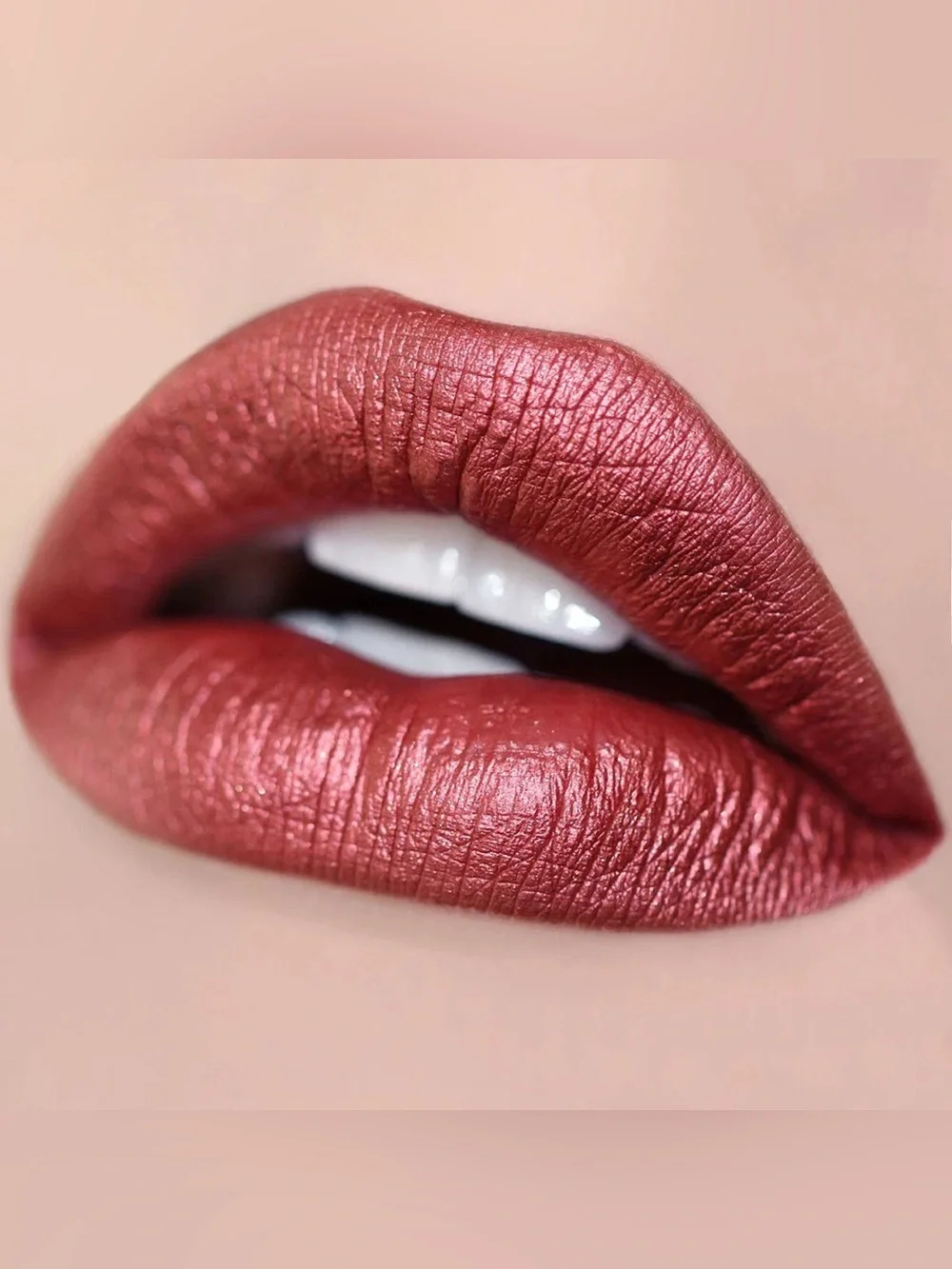 Girlactik Liquid Lipstick in Crimson